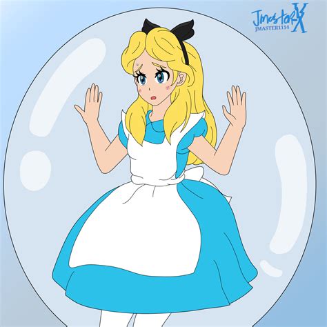 deviantart bubble trap|princess trapped in a bubble.